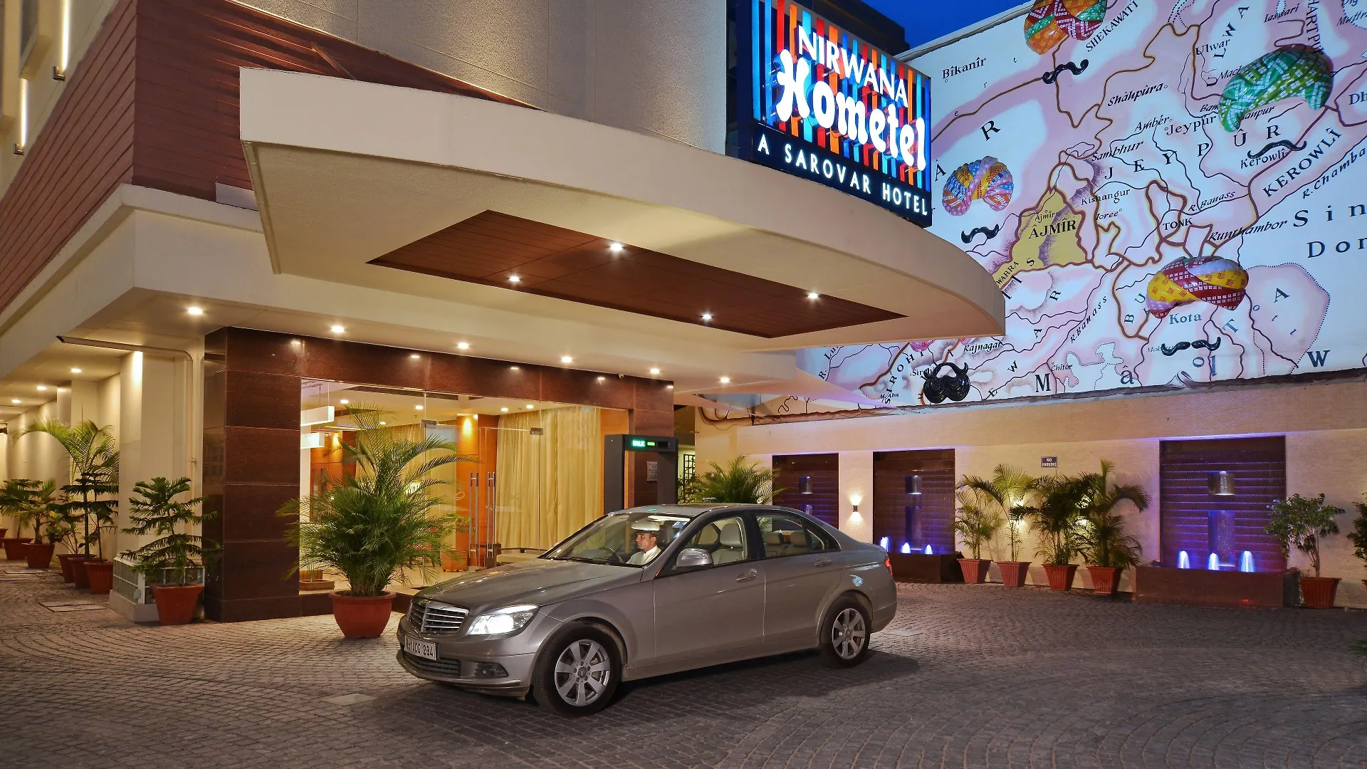 Where to Stay Near Birla Auditorium: 4 Sarovar Hotels in Jaipur