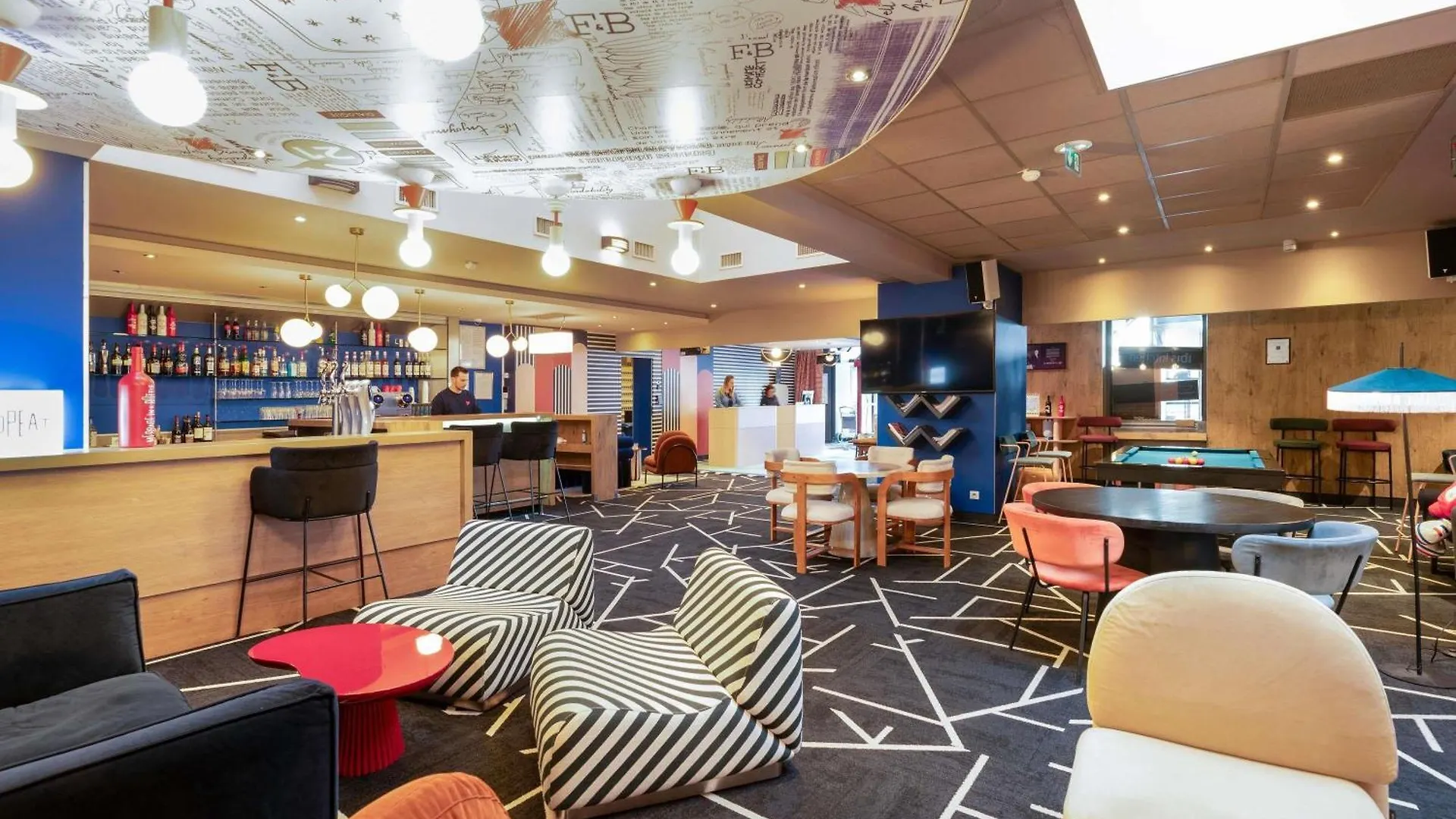 4 Family-Friendly Hotels in Part-Dieu for a Stress-Free Stay
