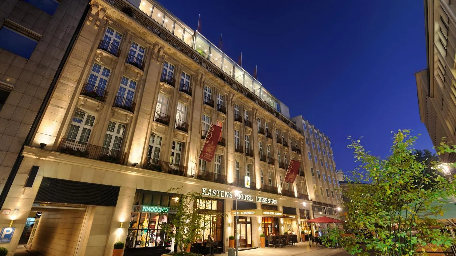 4 Resort-Style Hotels Close to Gänselieselbrunnen, Hannover