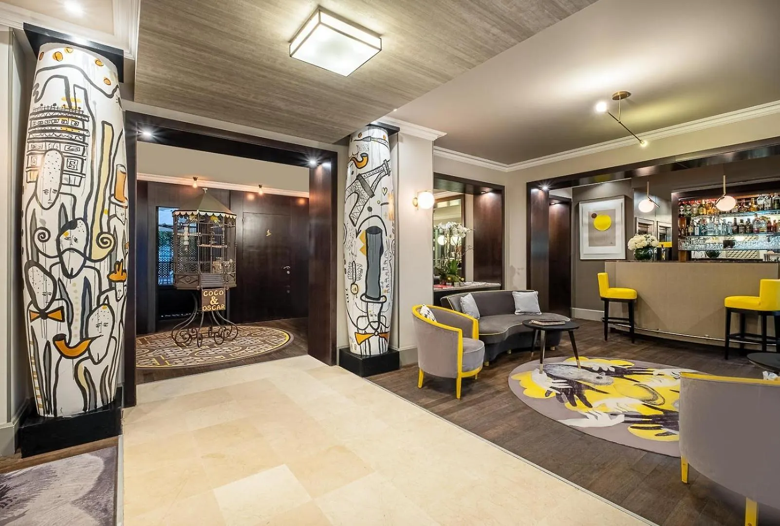 4 Boutique Hotels Close to the Seine River in Paris
