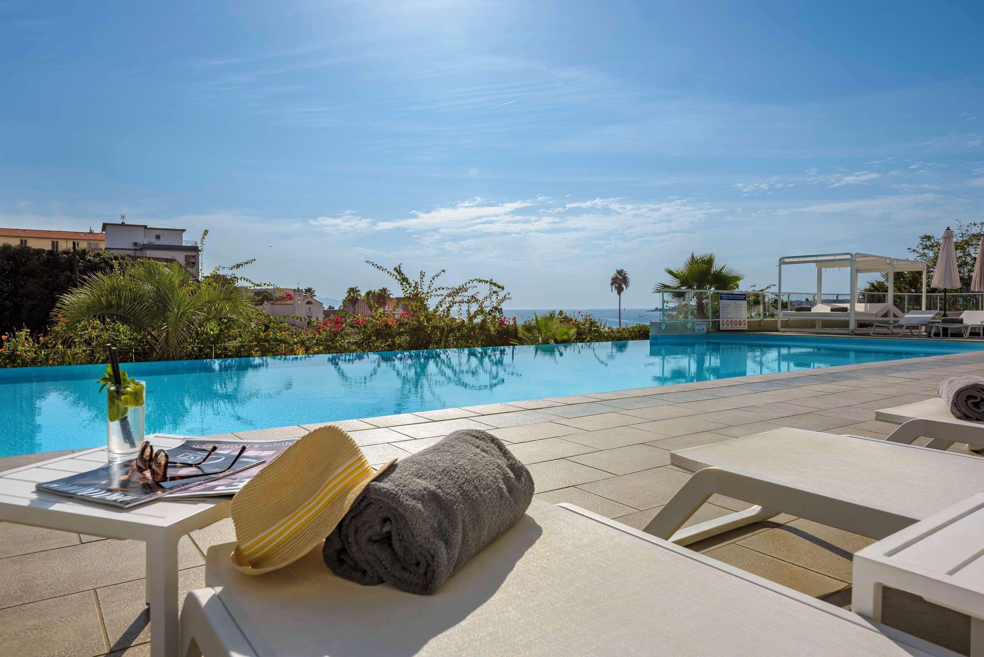 6 Airport Hotels Near Place de Gaulle Worth Booking in Ajaccio