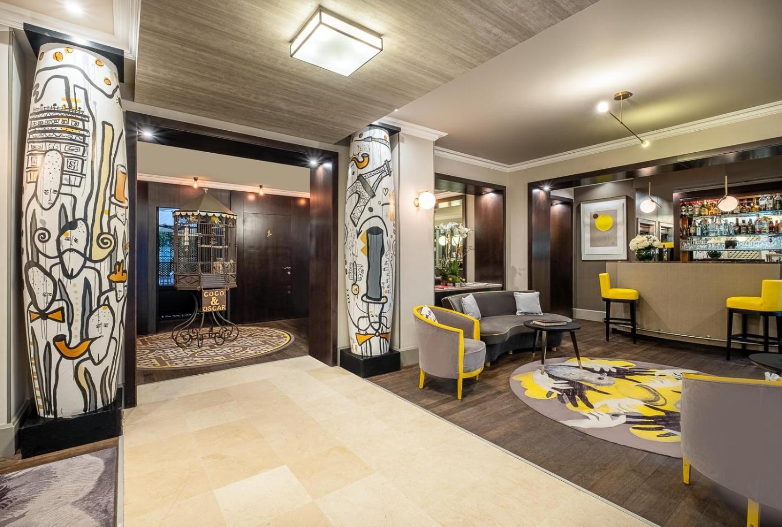 4 Boutique Hotels Close to the Seine River in Paris