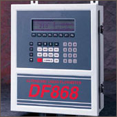 DF868 Fixed-Installation Ultrasonic Liquid Flowmeter
